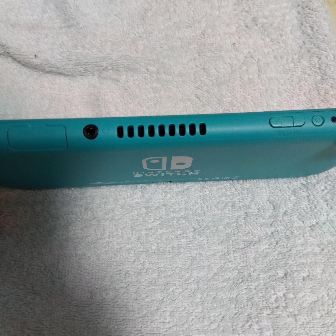スイッチライト　Switchliteターコイズ　マリオカート8デラックス　セット