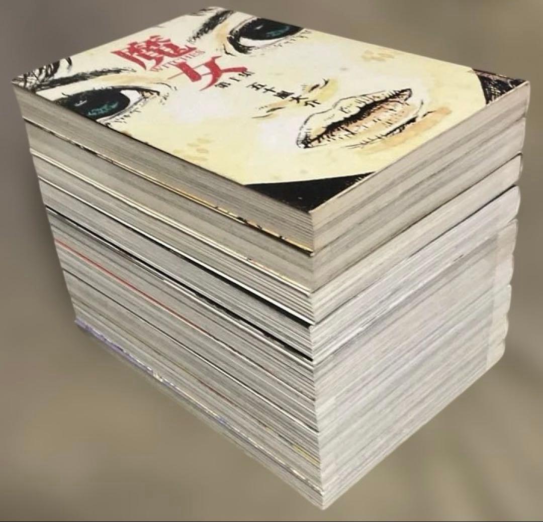 五十嵐大介　「魔女 上下」「SARU 上下」「ディザインズ 1〜5」　9冊セット