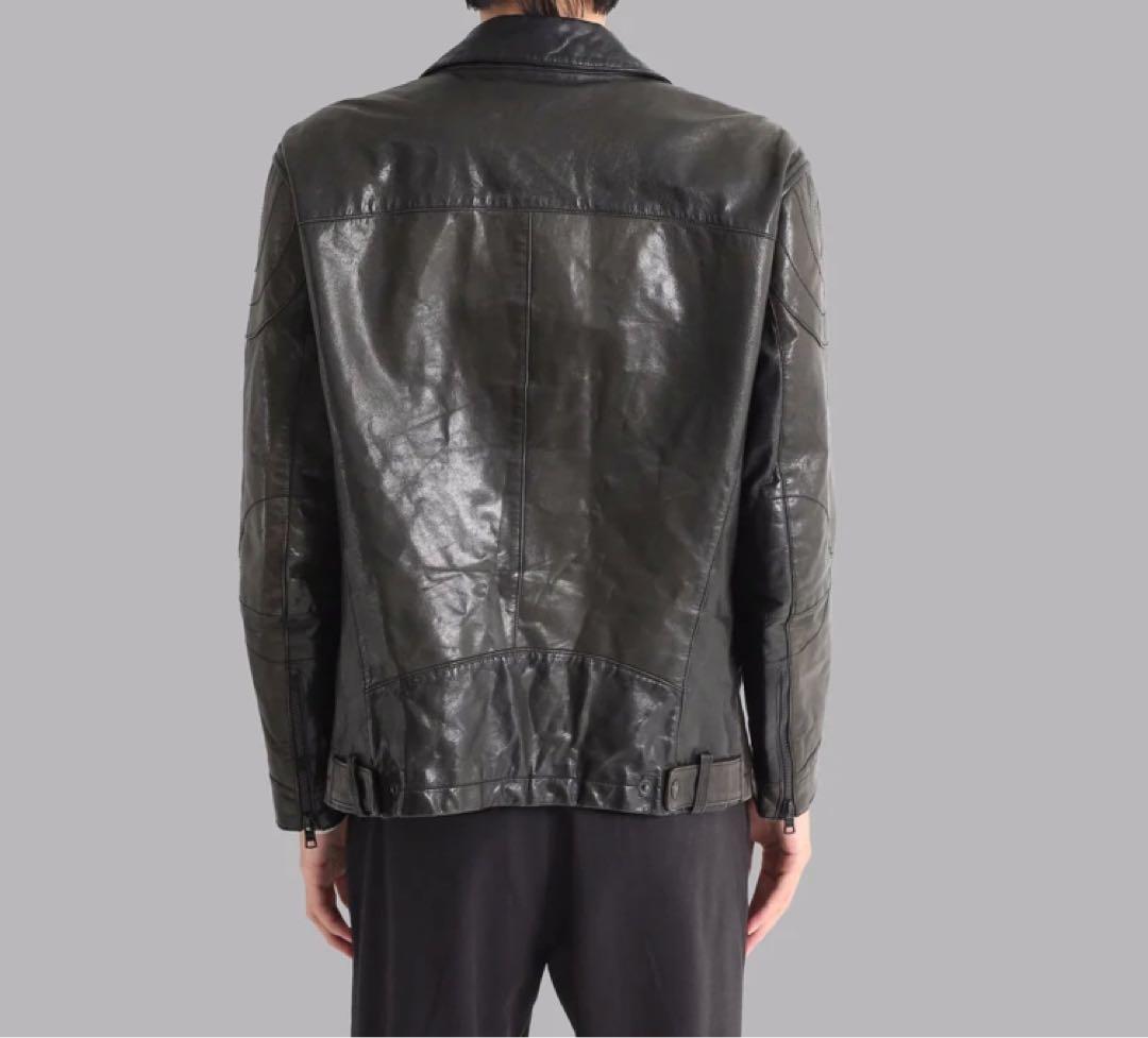 armani exchange レザージャケット　sullen　archive