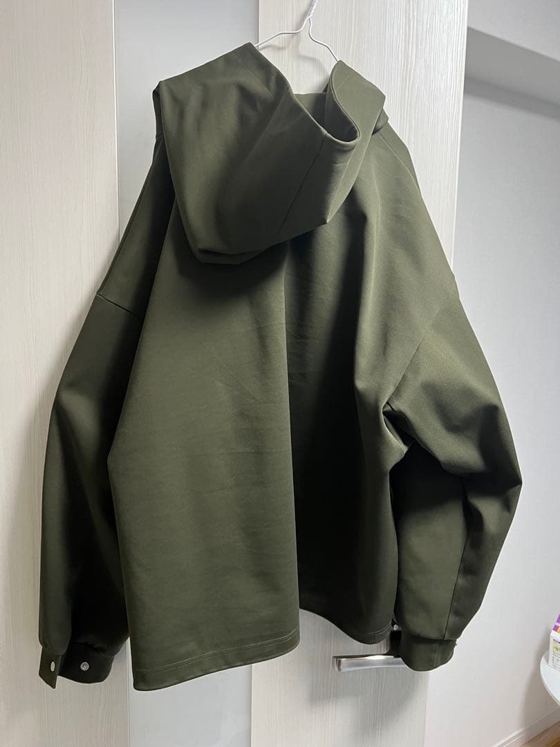 値下げ中HEAVY PONTE ZIP HOODIE carorie