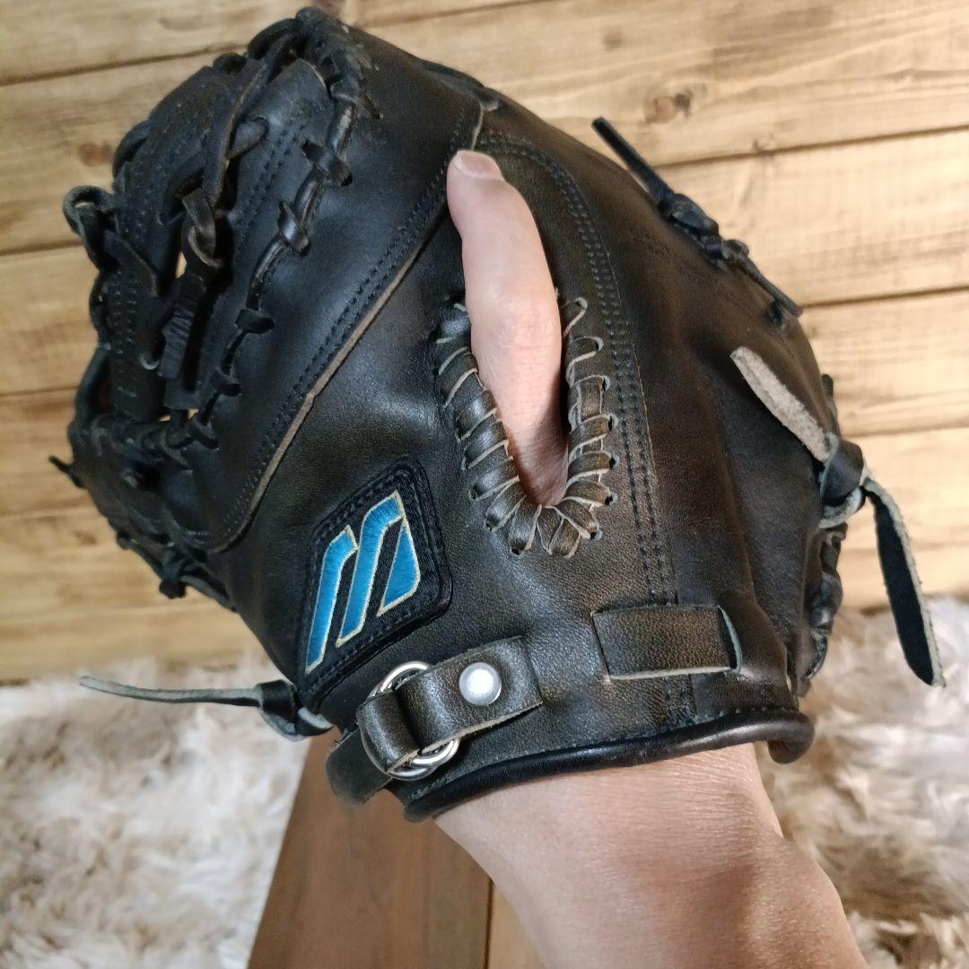 美品 Mizuno ファーストミット 左投げ 軟式用 buw league
