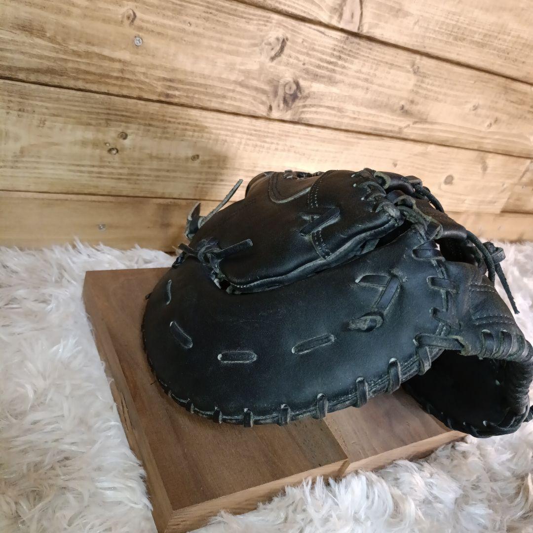 美品 Mizuno ファーストミット 左投げ 軟式用 buw league