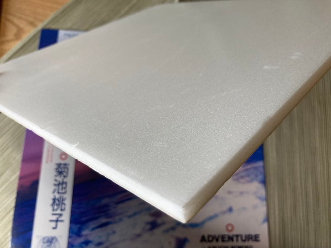 菊池桃子「 ADVENTURE」と激レアパネル、ファンカードのセット