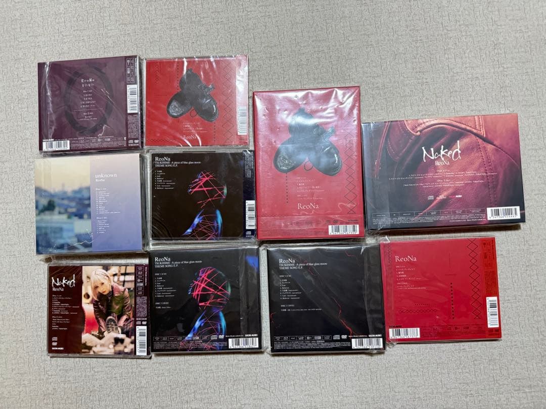 値下げしました‼️ReoNa CD DVD まとめ売り