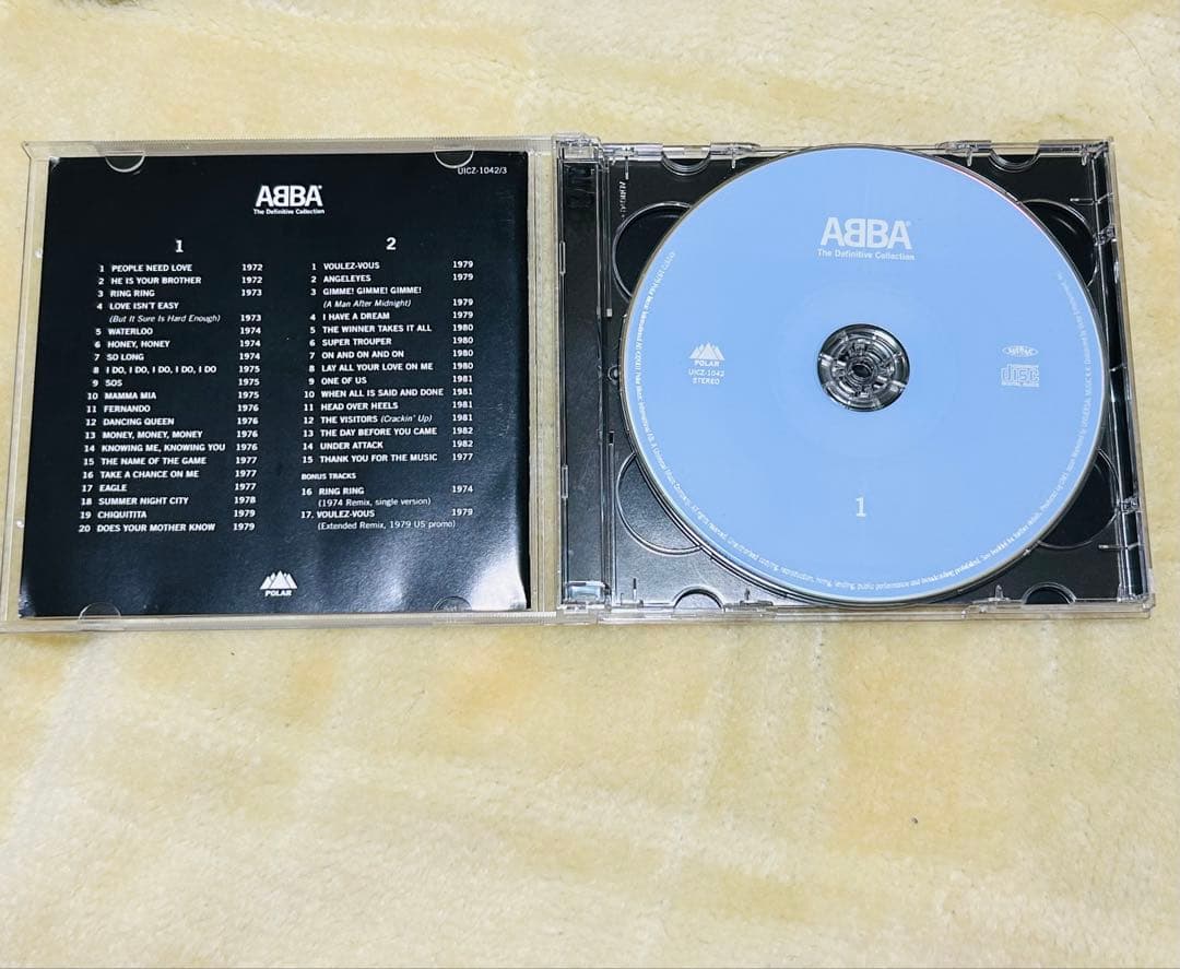 ABBA CDまとめ売り