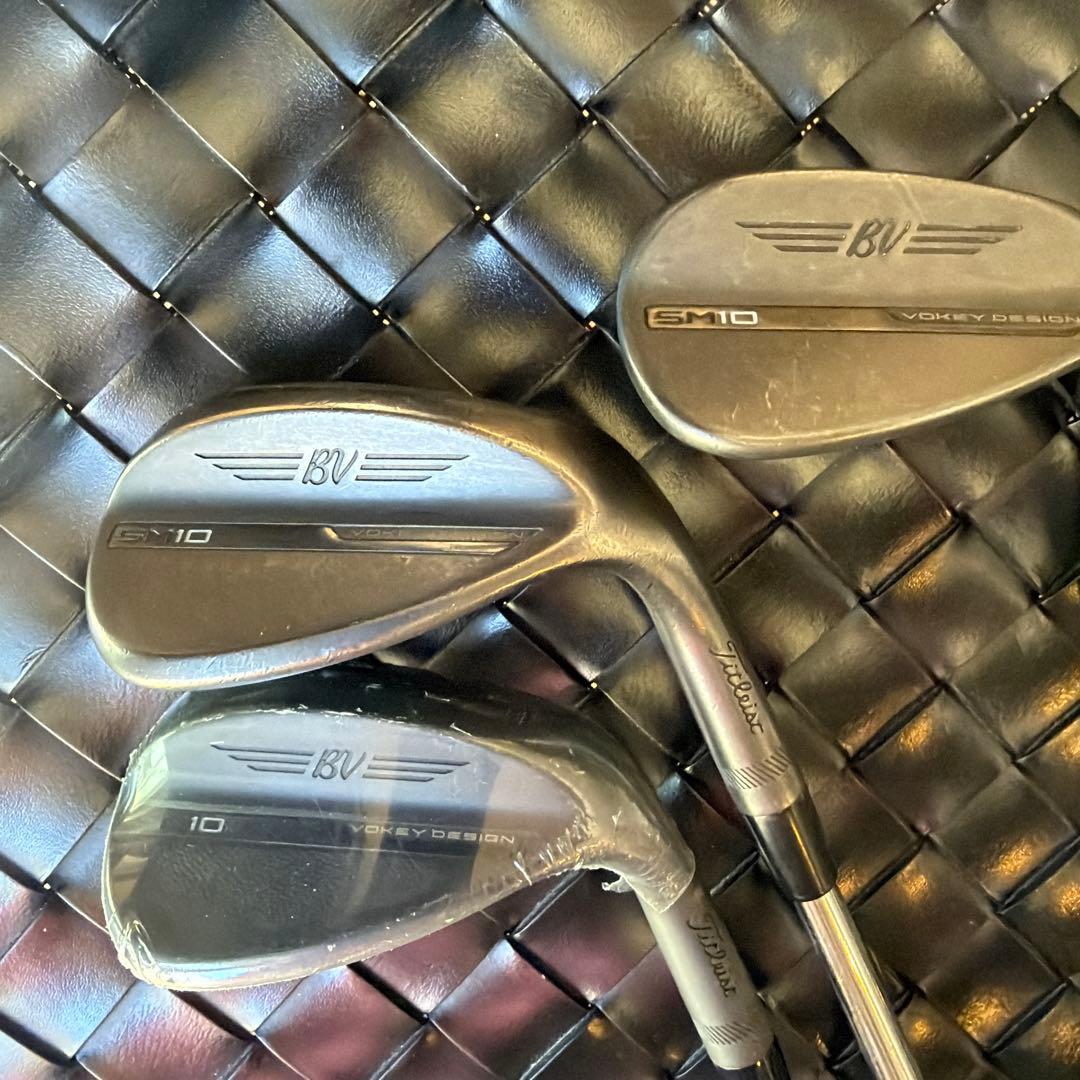 タイトリスト Vokey SM10 ウェッジ 50 54 58 3本