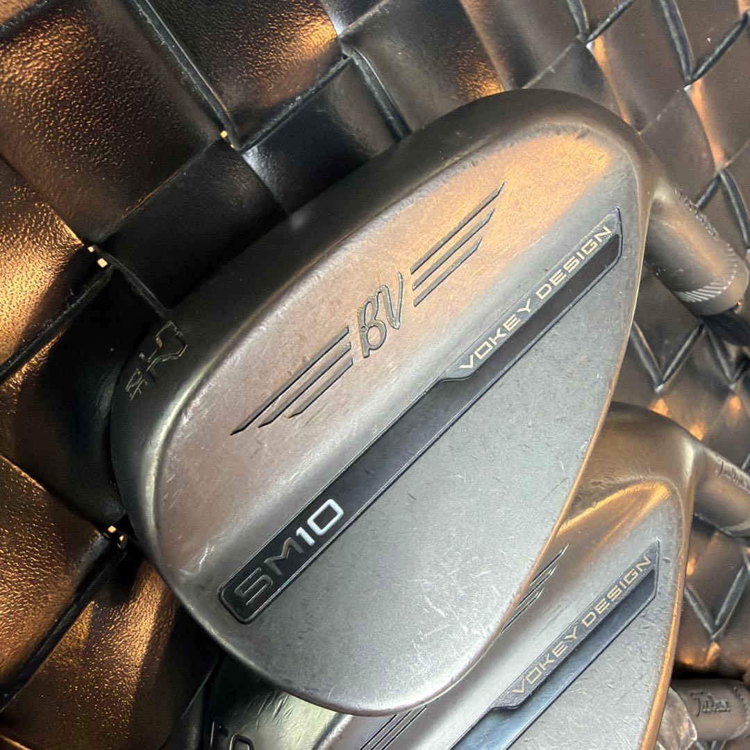タイトリスト Vokey SM10 ウェッジ 50 54 58 3本