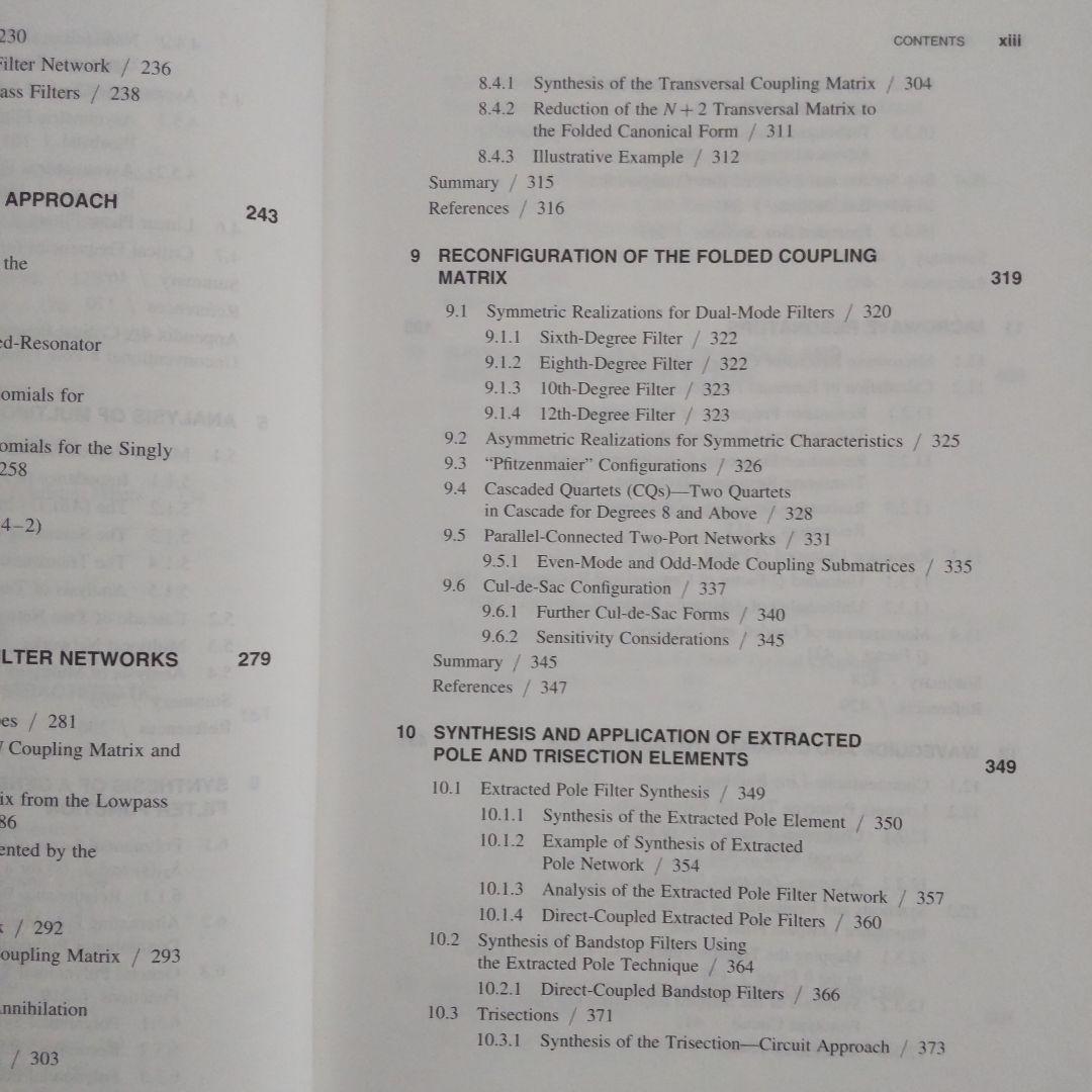 洋書 Microwave Filters for Communication