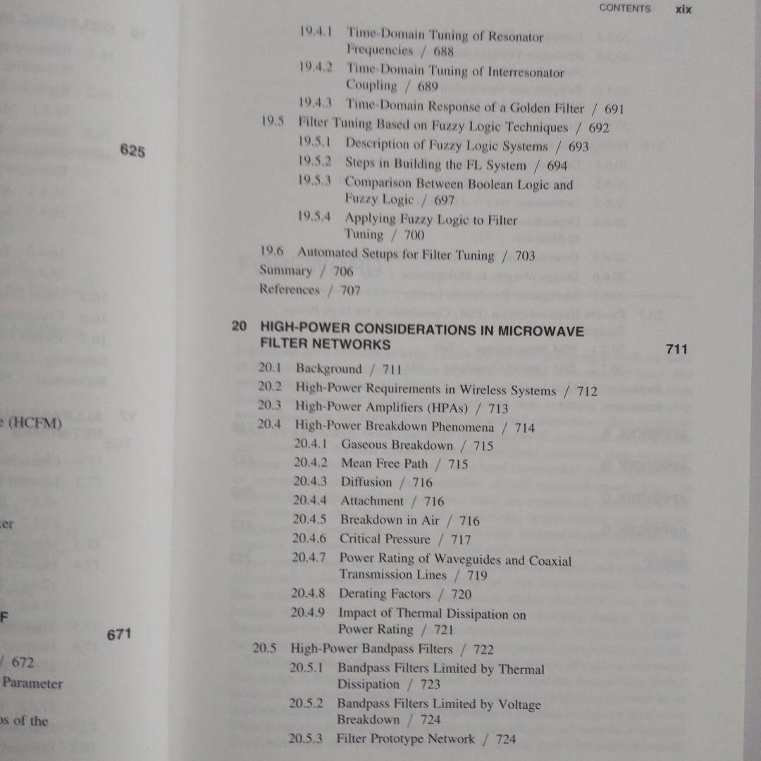 洋書 Microwave Filters for Communication