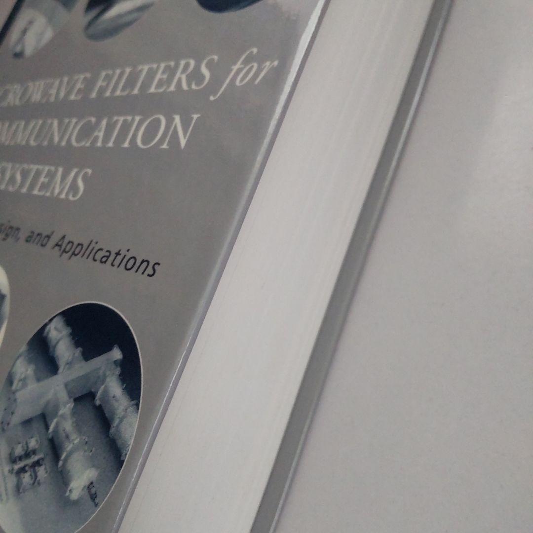 洋書 Microwave Filters for Communication