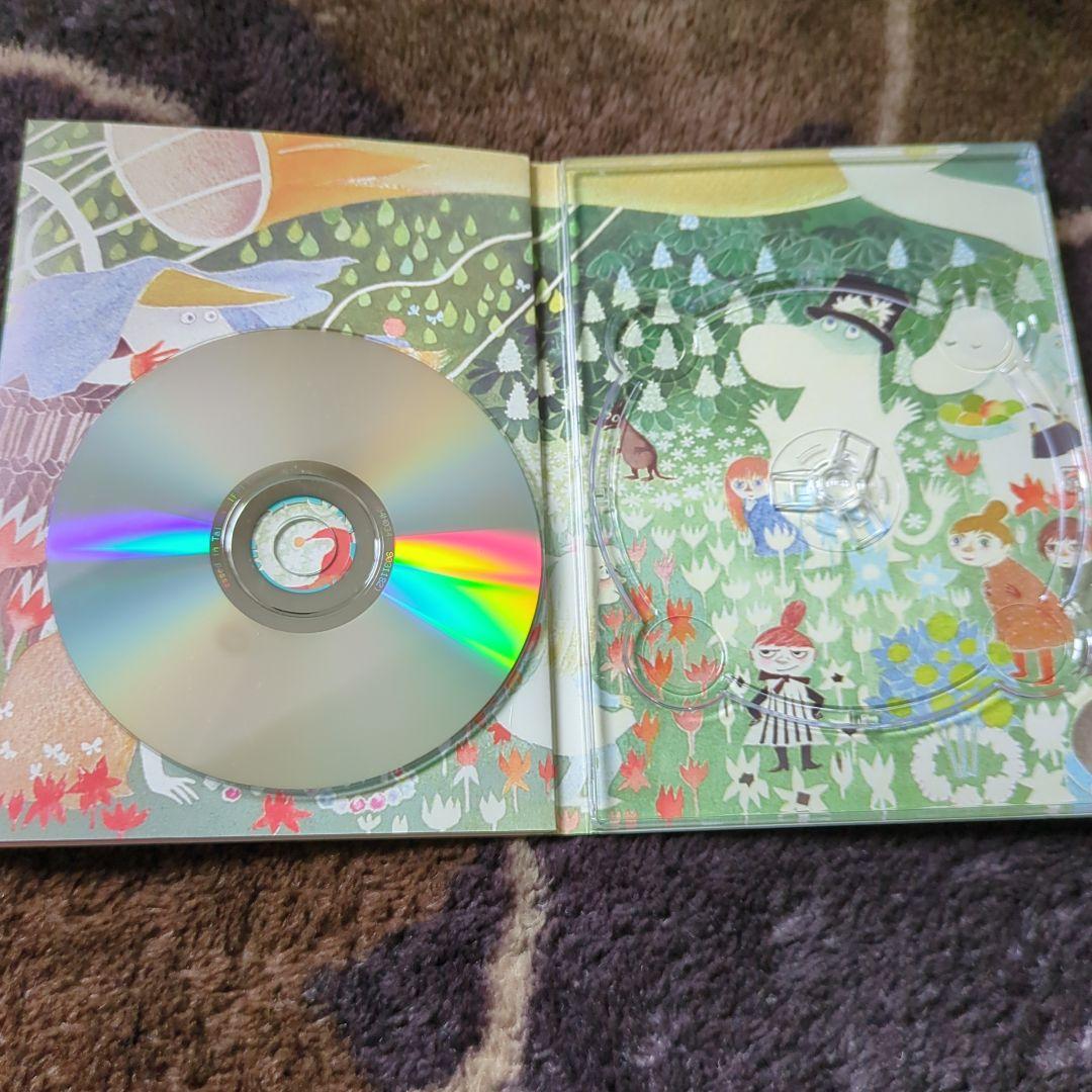 MOOMIN COMPLETE DVD 絵本完全版