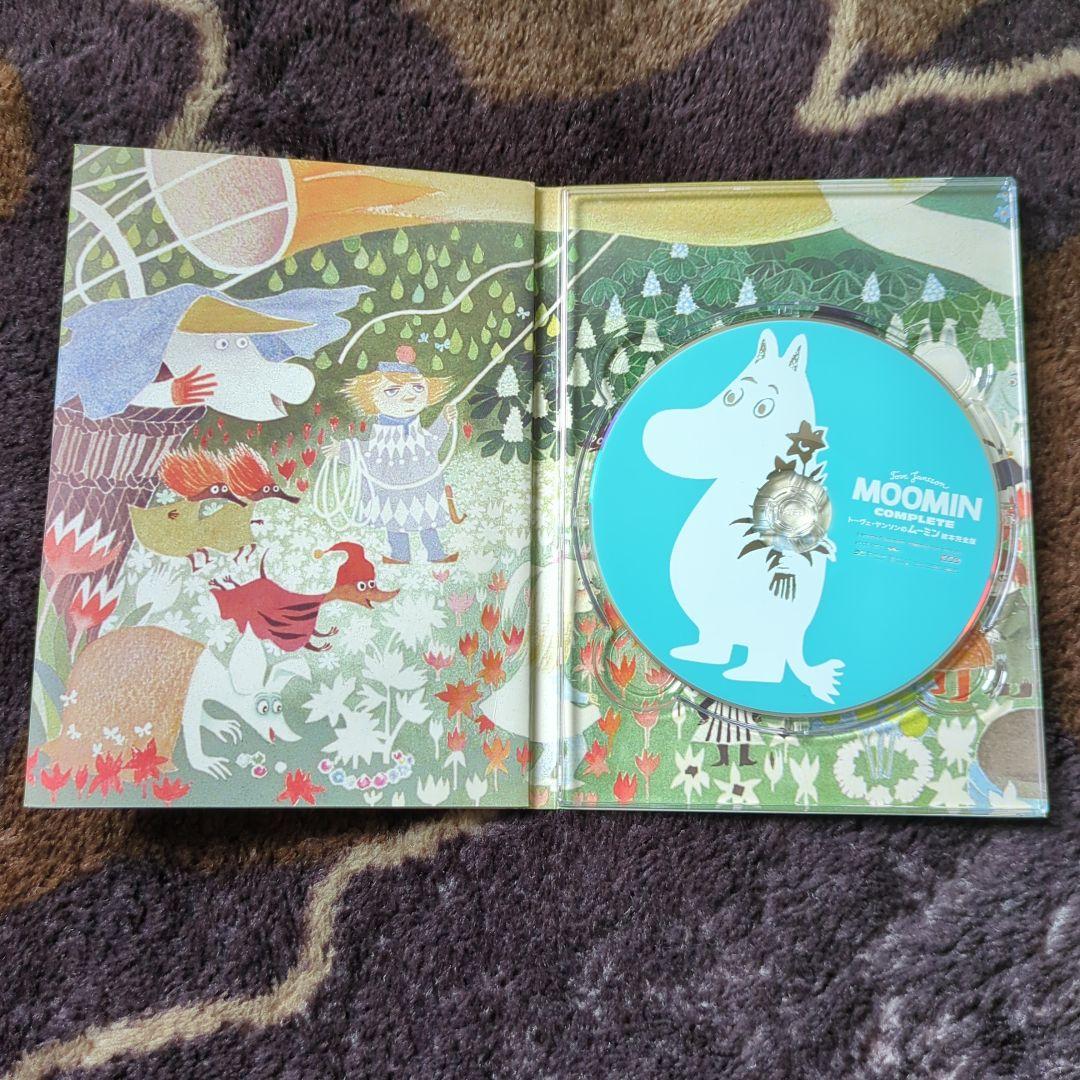 MOOMIN COMPLETE DVD 絵本完全版