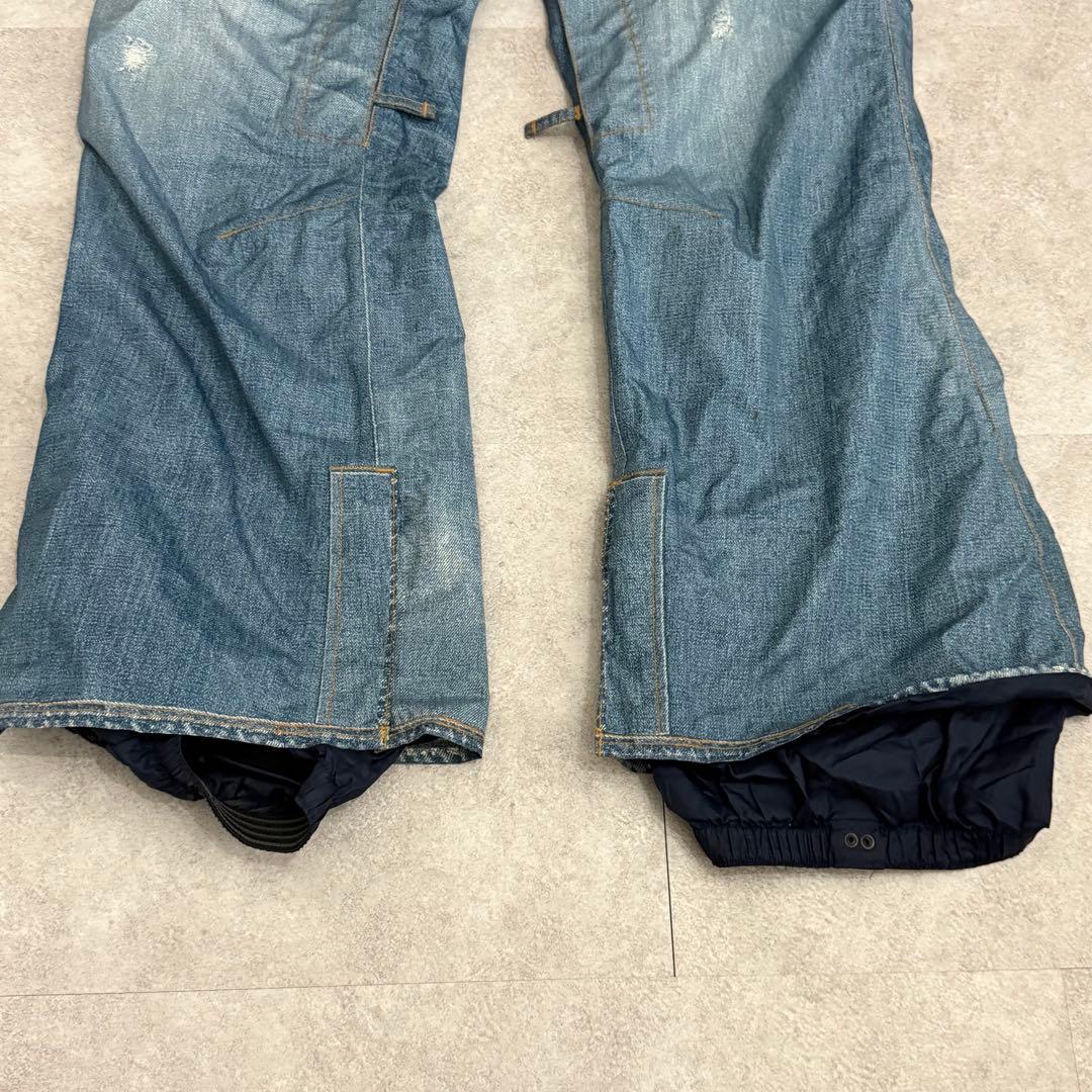BURTON バートン　デニム　GORE-TEX スノボパンツ　ゴアテックス