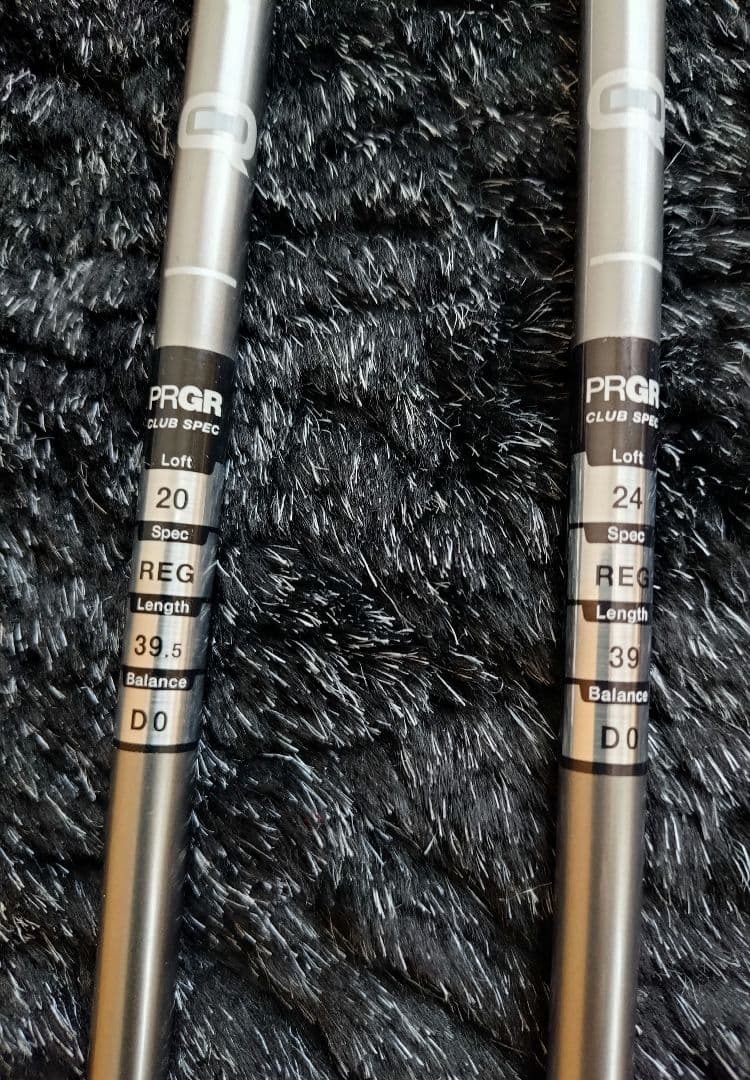 PRGR　UT　キャリーズQ４　Q５　2本セット