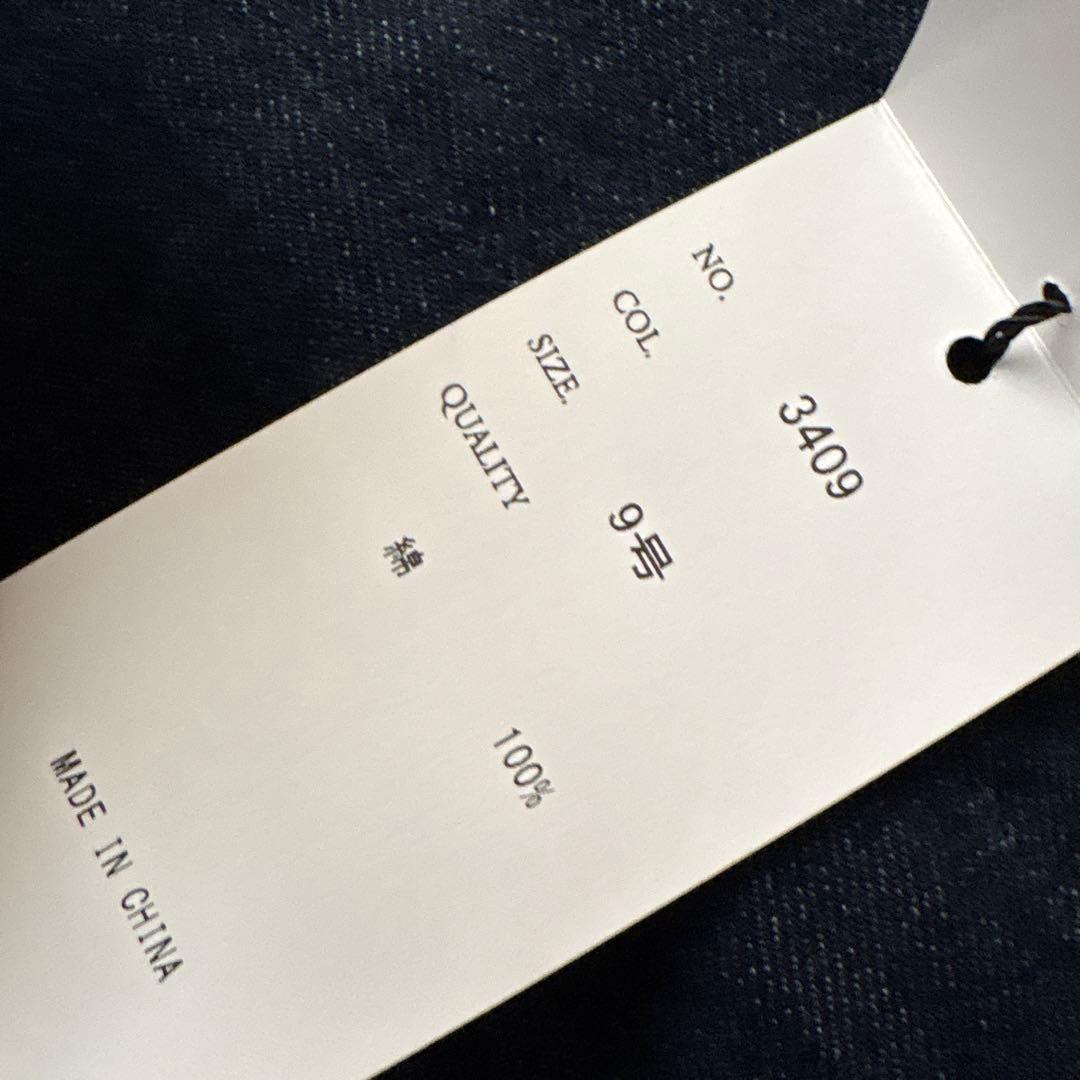 新品　Vin 定価¥2万2000円　ロングワンピース　デニム　スコットクラブ