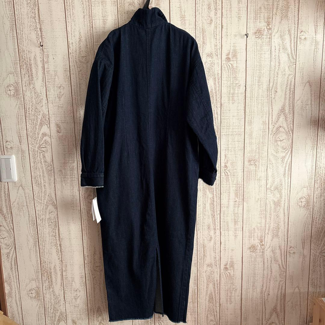 新品　Vin 定価¥2万2000円　ロングワンピース　デニム　スコットクラブ
