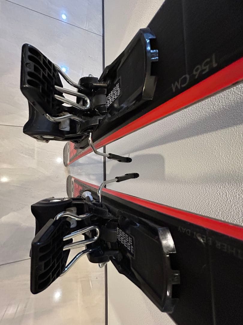 ユゥジンex 　ROSSIGNOL PURSUIT 156cm+ストック