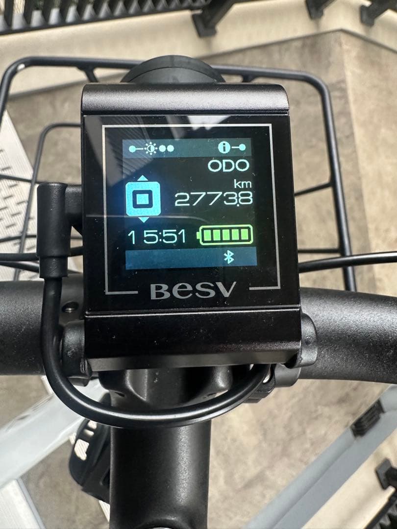 【限定モデル】BESV PSA1 電動アシスト自転車『le coq』
