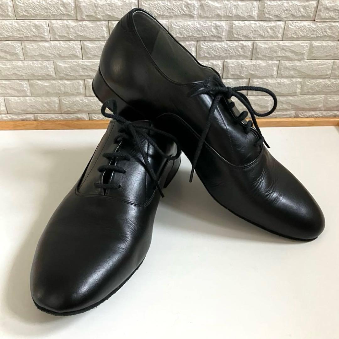 SALE.革靴.社交ダンス.ダンスシューズ.LOD.日本製.名古屋.26.5㎝