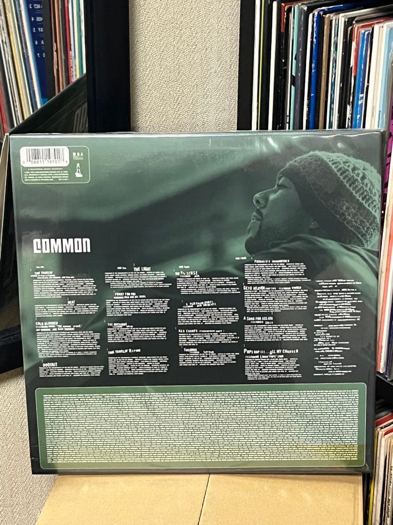 洋楽 Common - Like Water for Chocolate
