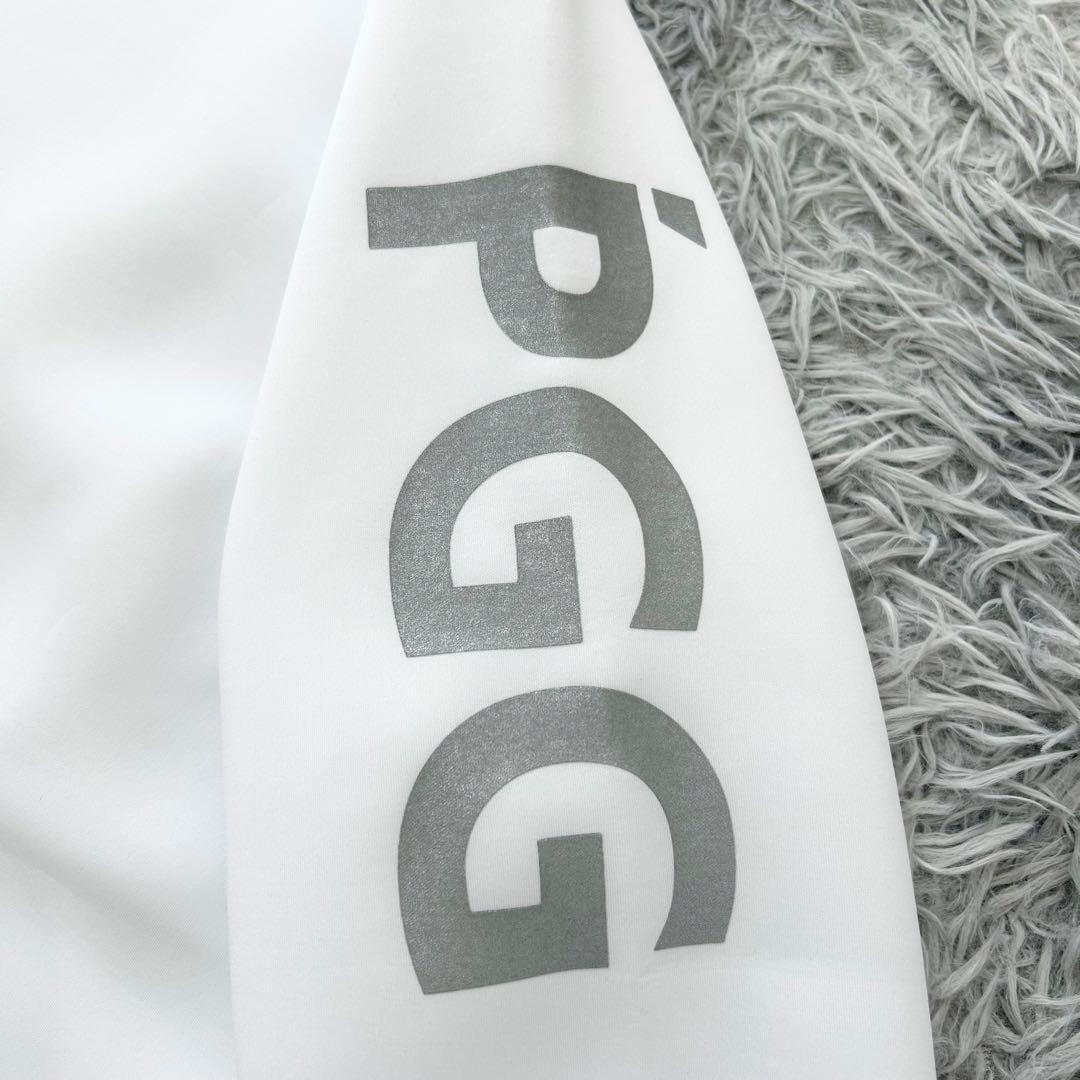 新品　PGG パーリーゲイツ　ハイネック　長袖カットソー　ホワイト　サイズ6