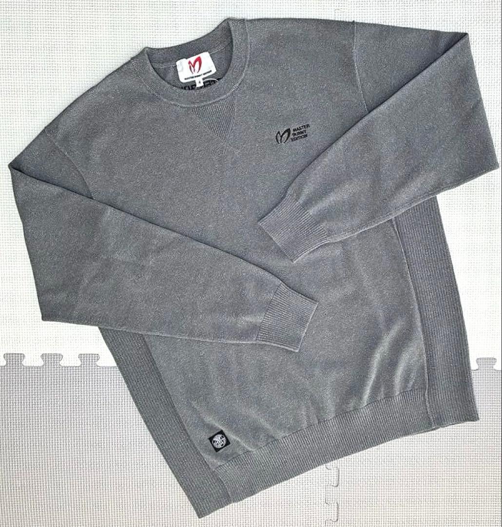 マスターバニーエディション 2PLY天竺ニット プルオーバー（GRAY／4）