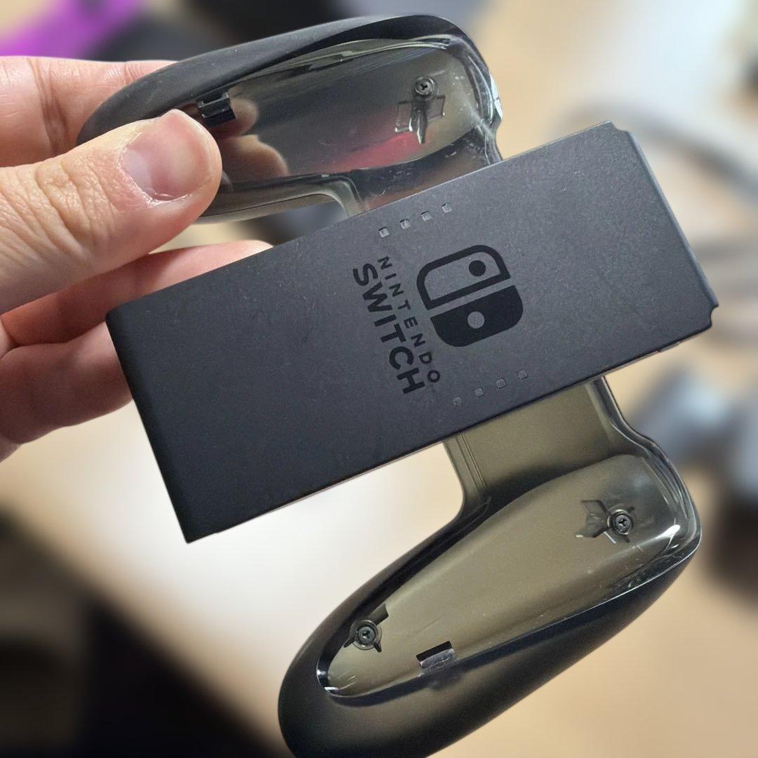 Nintendo Switch 本体 ピンク・紫ジョイコン付き
