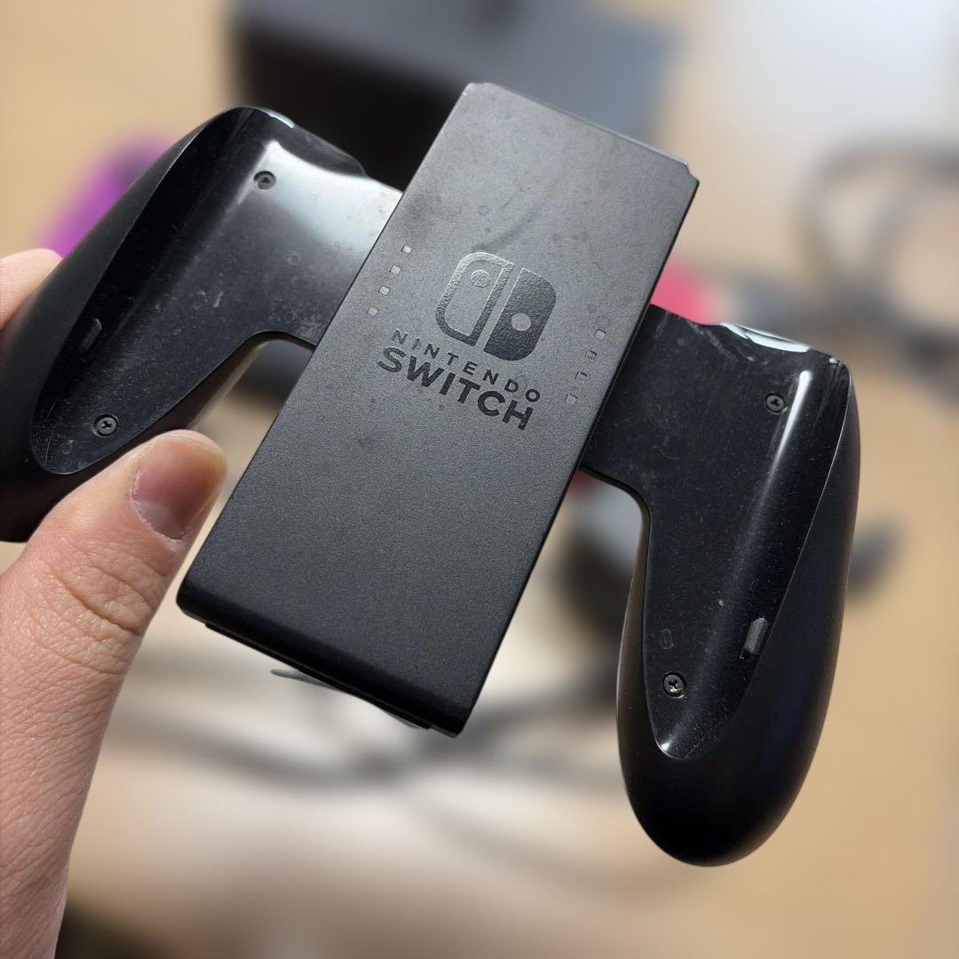 Nintendo Switch 本体 ピンク・紫ジョイコン付き