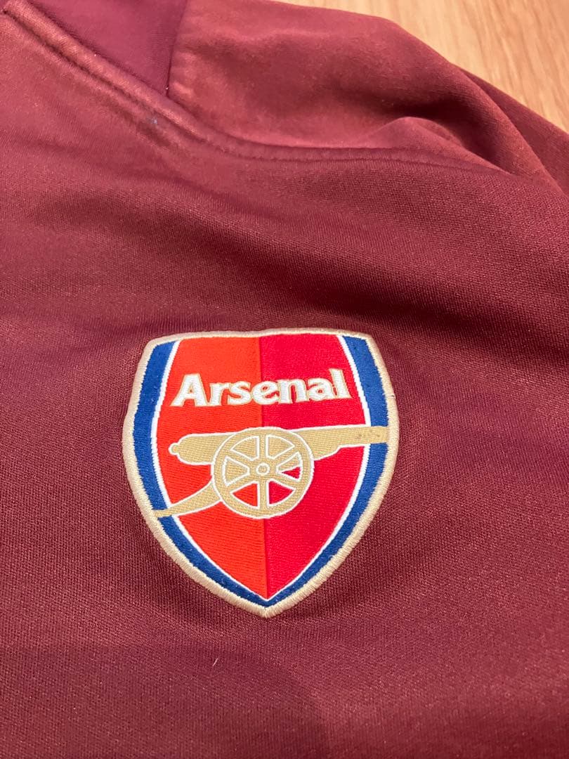 アーセナルFC Nike トレーニングスウェット 希少モデル　古着2XL