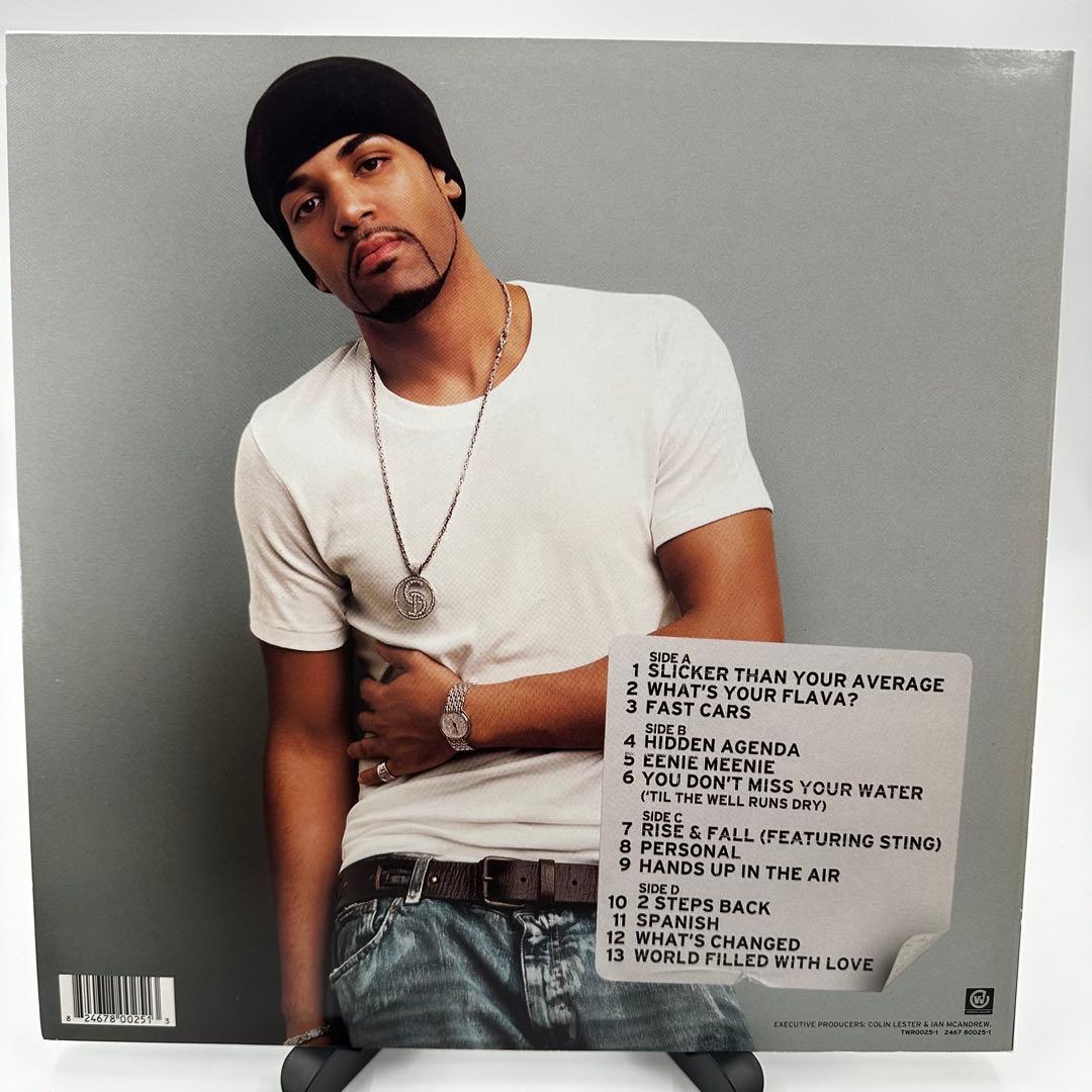 Craig David Slicker Than Your Ave. レコード