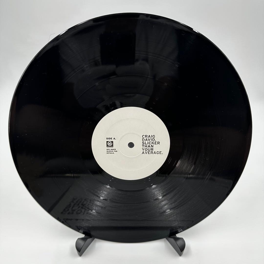 Craig David Slicker Than Your Ave. レコード