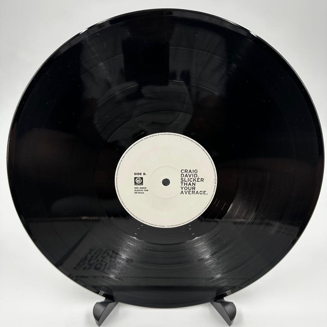 Craig David Slicker Than Your Ave. レコード