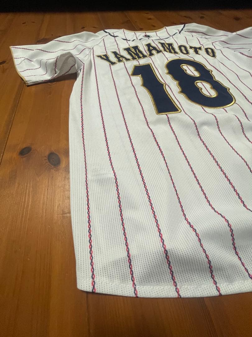 WBC2023山本由伸　侍ジャパンレプリカユニフォーム　Sサイズ