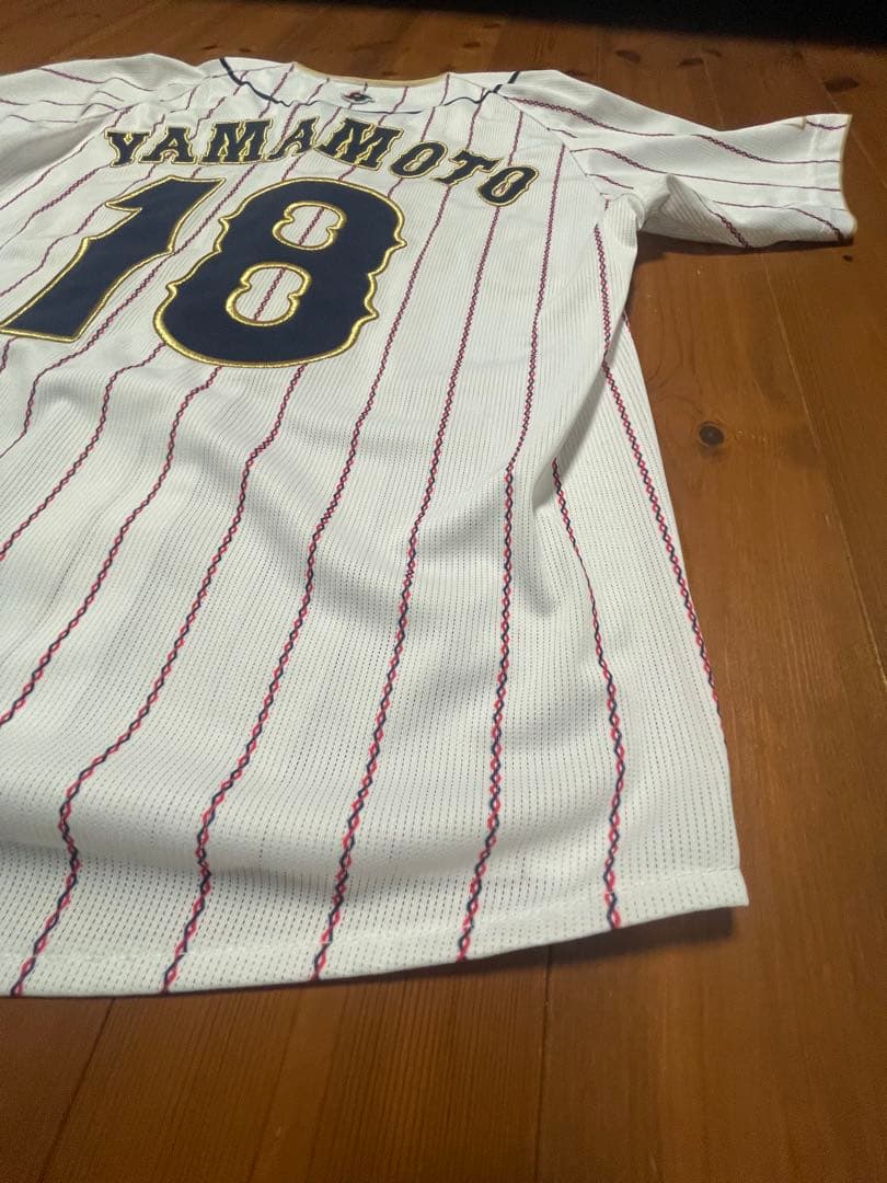 WBC2023山本由伸　侍ジャパンレプリカユニフォーム　Sサイズ