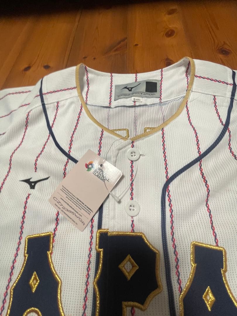 WBC2023山本由伸　侍ジャパンレプリカユニフォーム　Sサイズ