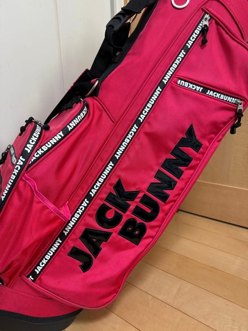 完売★ジャックバニー★スタンドキャディバッグ★ゴルフバッグ★パーリーゲイツ★レア