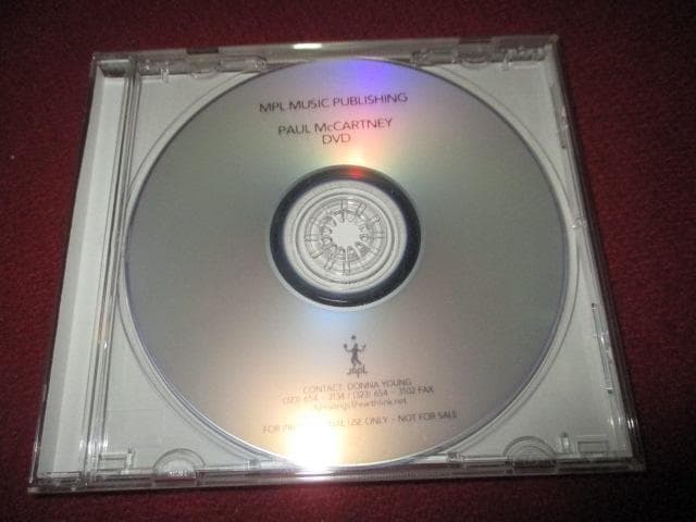 paul mccartney mpl music (RARE!!送料込）