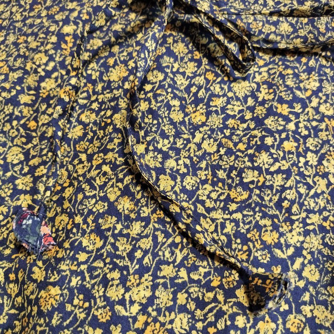 PAL'LAS PALACE パラスパレス　百草柄ワンピース　美品