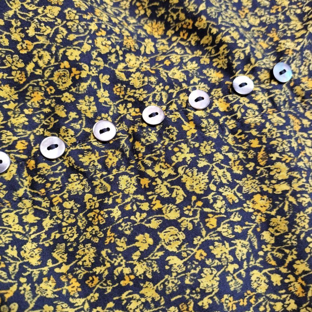 PAL'LAS PALACE パラスパレス　百草柄ワンピース　美品
