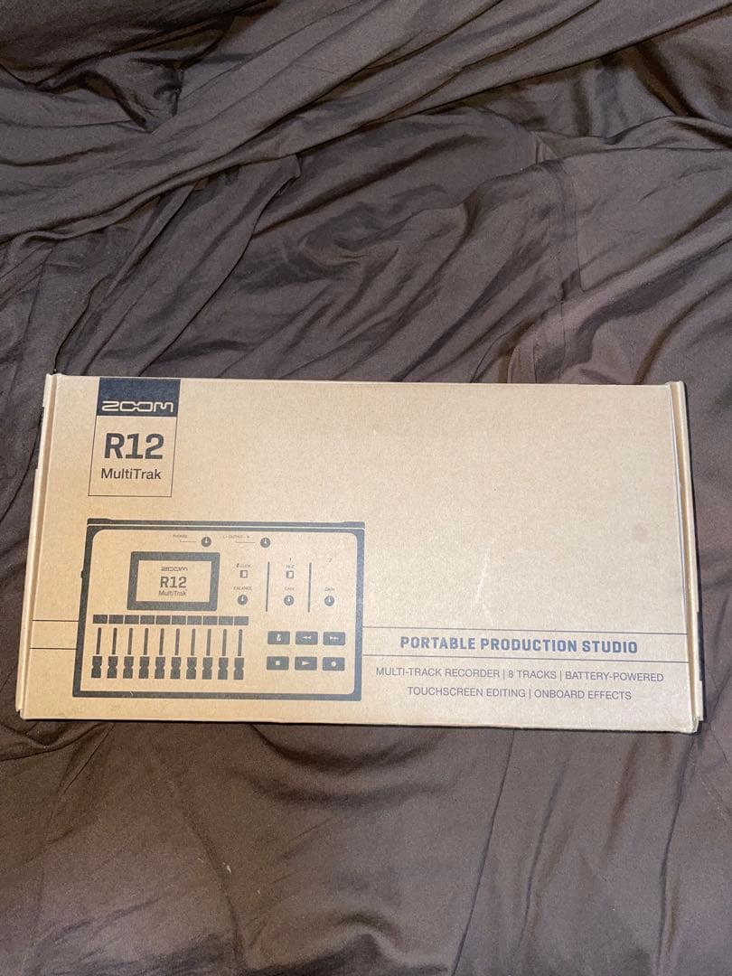 Zoom R12 MultiTrak マルチトラックレコーダー　美品