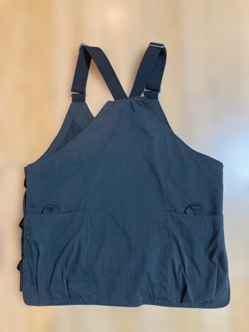 NANGA HINOC RIPSTOP UT VEST ブラック size:M