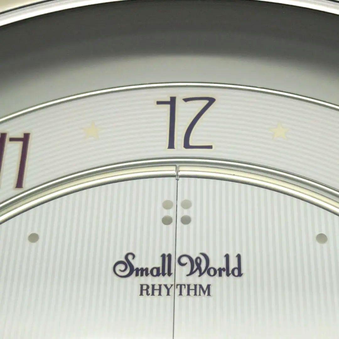 リズム時計工業 スモールワールド パルタージュ からくり 掛け時計