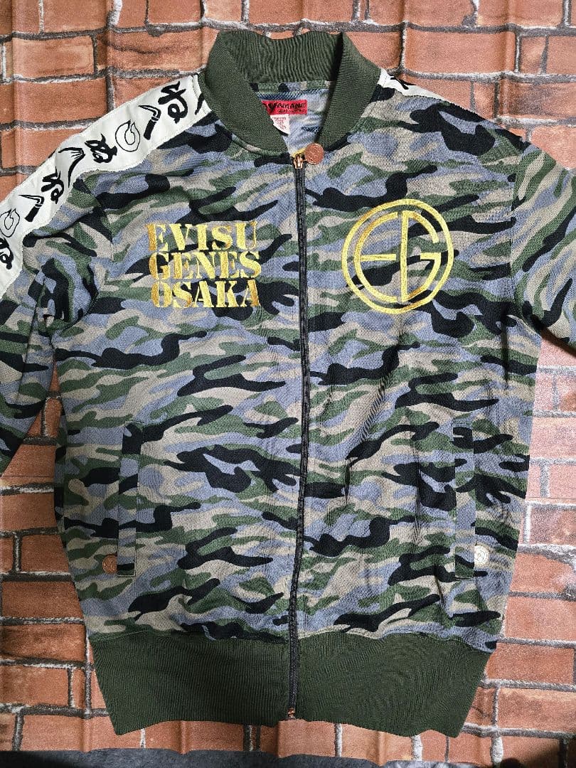 EVISU 迷彩柄 BEAST WARS ジャケット
