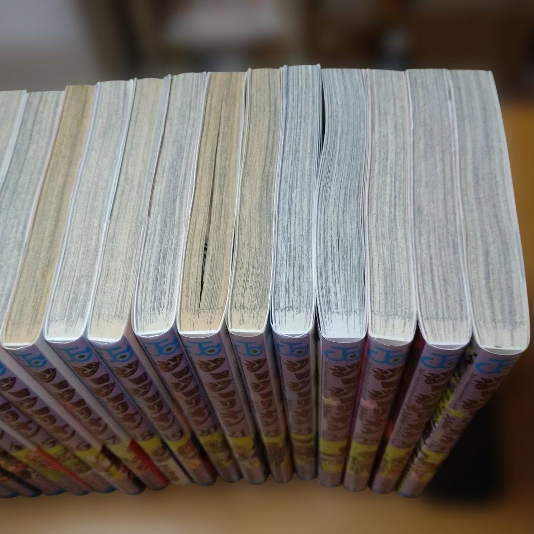 【1巻初版】ジョジョリオン　全巻セット　27冊　荒木飛呂彦　初版多数　送料込み
