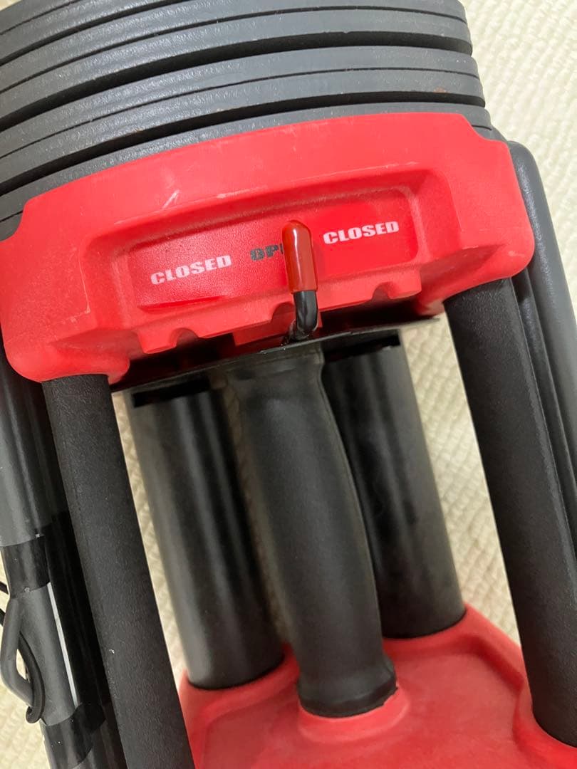 早い者勝ち！②4WDブロックダンベル23kg ダンベル2-23kg 可変式