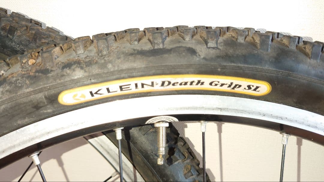 OLD MTB BONTRAGER RASE リムブレーキ 26インチ ホイール