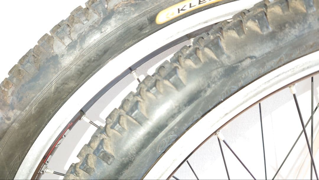 OLD MTB BONTRAGER RASE リムブレーキ 26インチ ホイール