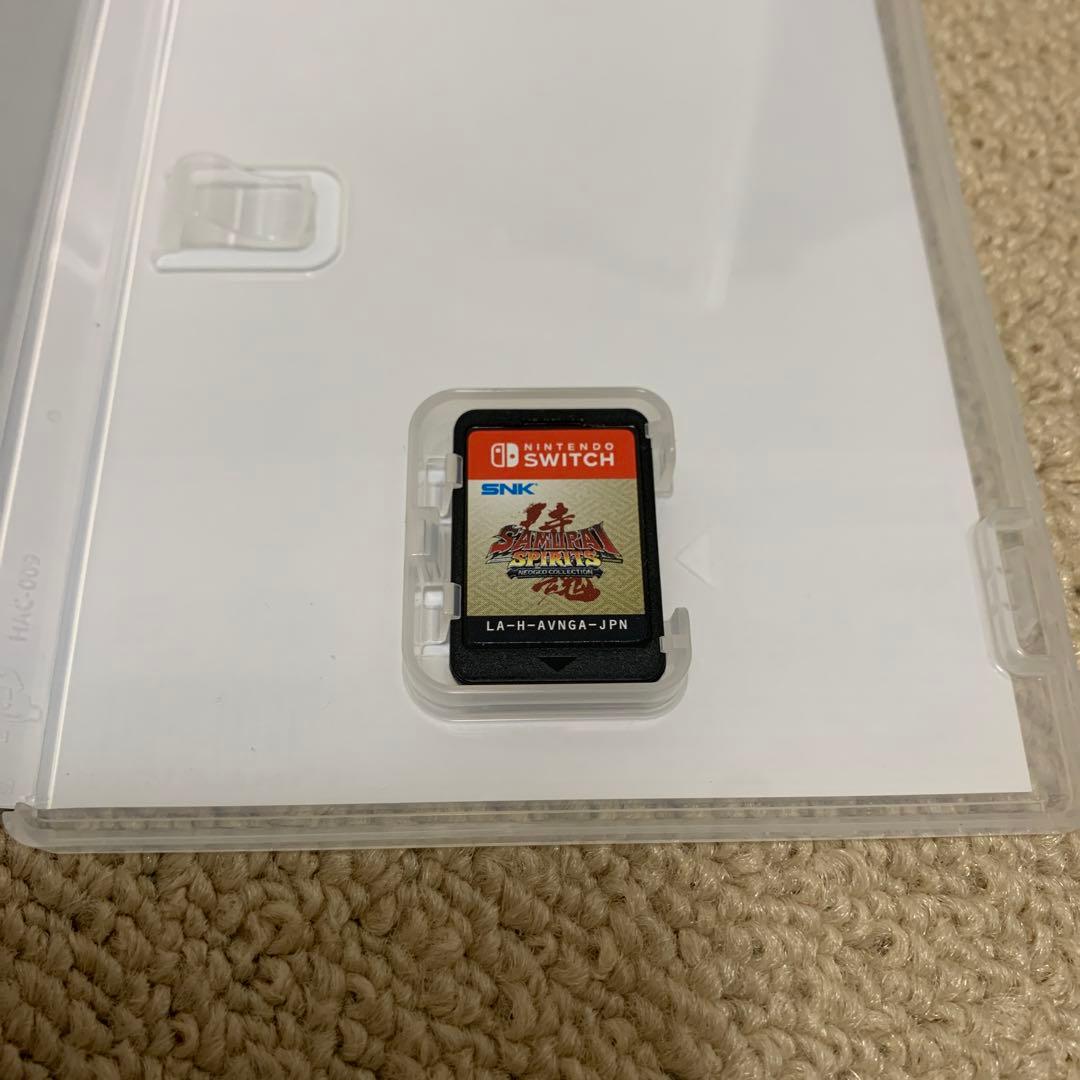 Switch サムライスピリッツ ネオジオコレクション