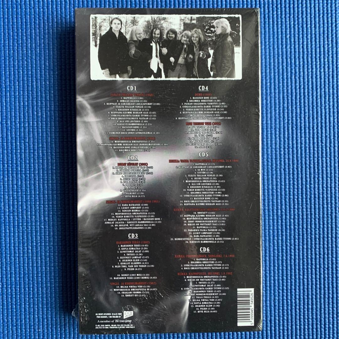 【超貴重】NEW WAVE Hassisen Kone 6CDボックスセット