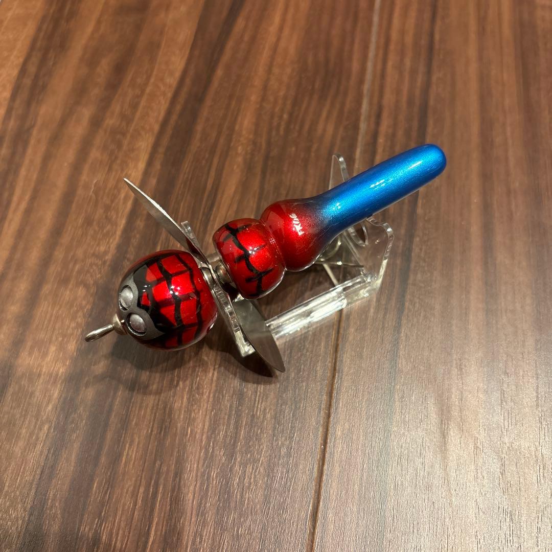 トップウォーター　ルアー　ハンドメイド フロッグ　シリースタイル　16個セット